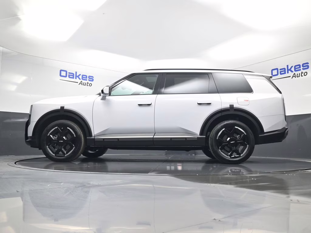 2027 Glacial White Pearl Kia Telluride EX FWD SUV