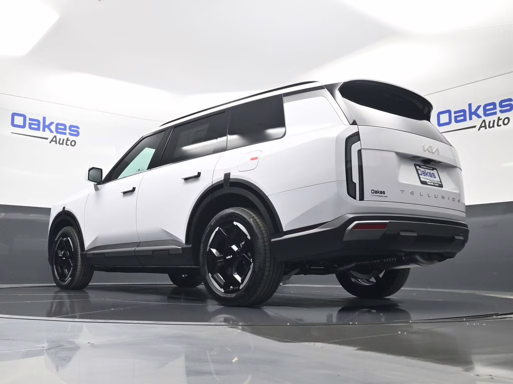 2027 Glacial White Pearl Kia Telluride EX FWD SUV