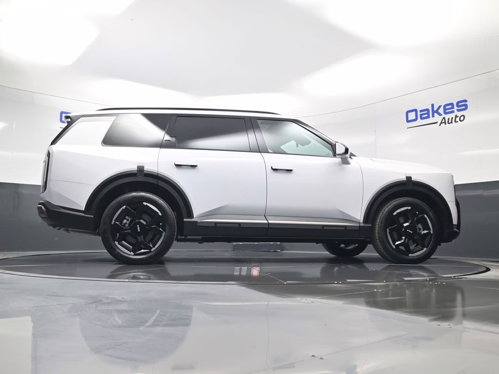 2027 Glacial White Pearl Kia Telluride EX FWD SUV