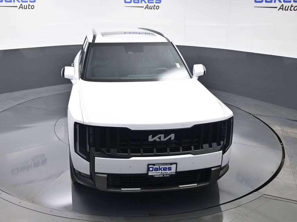 2027 Glacial White Pearl Kia Telluride EX FWD SUV