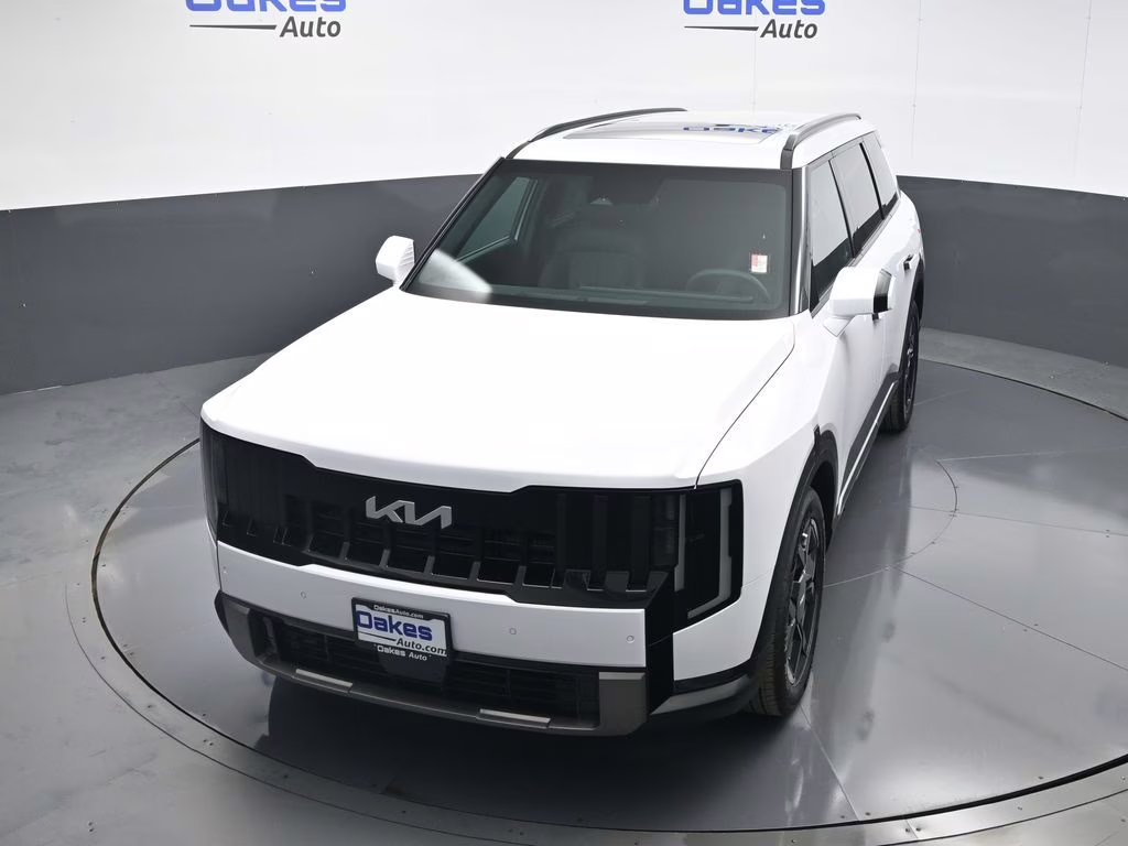 2027 Glacial White Pearl Kia Telluride EX FWD SUV