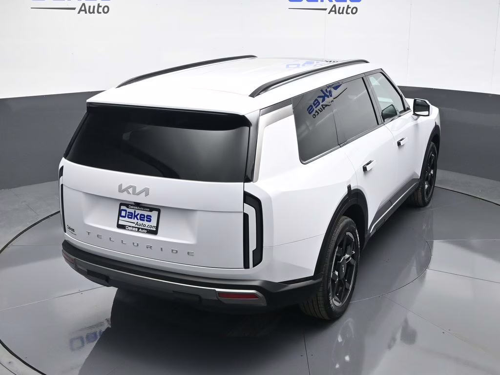 2027 Glacial White Pearl Kia Telluride EX FWD SUV