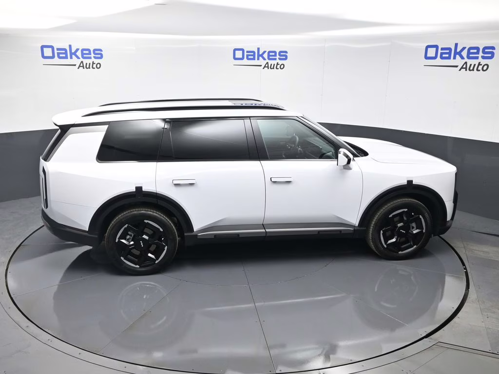 2027 Glacial White Pearl Kia Telluride EX FWD SUV