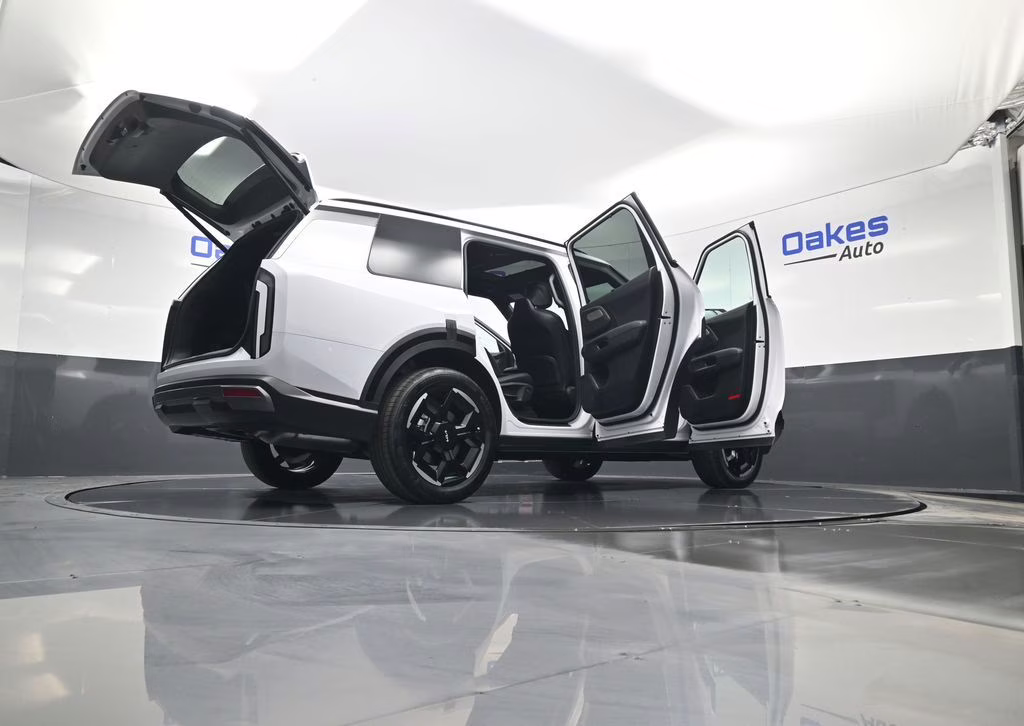 2027 Glacial White Pearl Kia Telluride EX FWD SUV