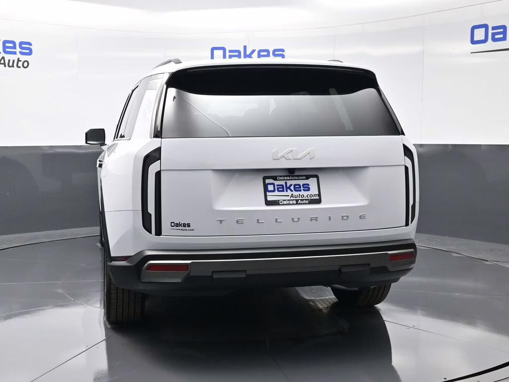 2027 Glacial White Pearl Kia Telluride EX FWD SUV