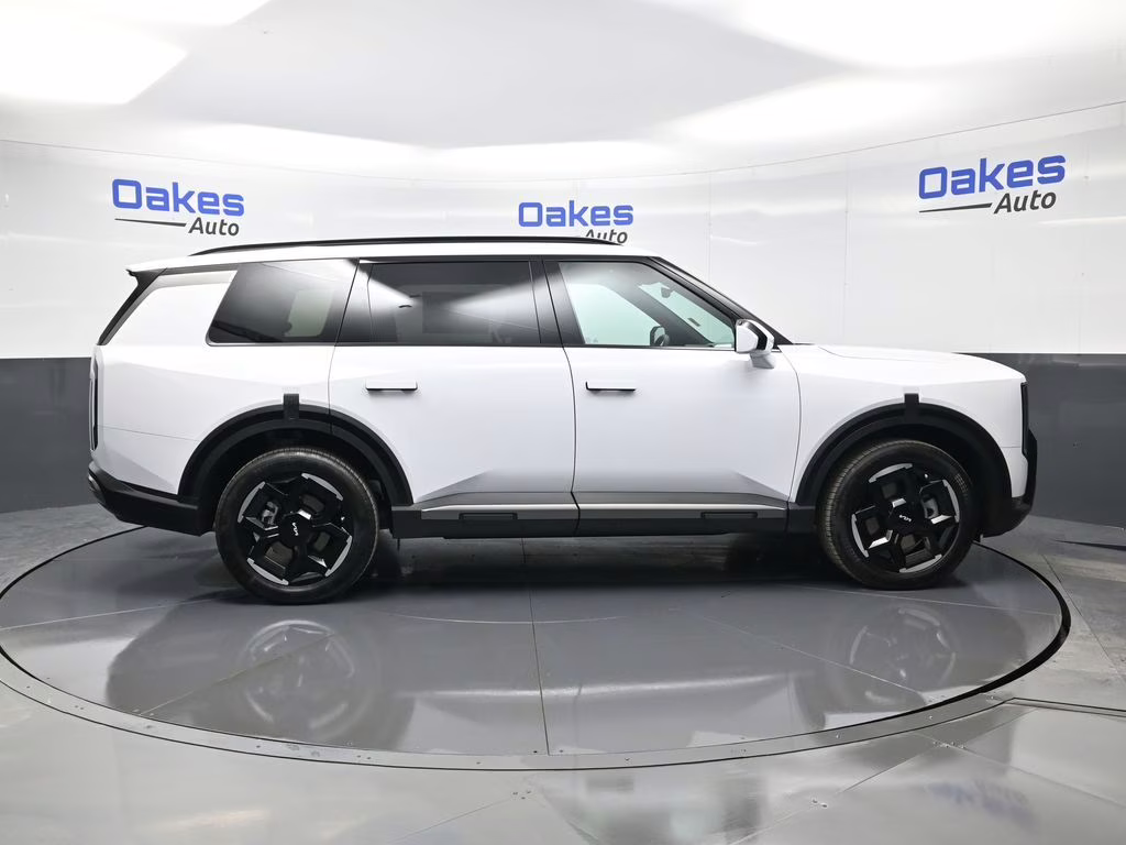 2027 Glacial White Pearl Kia Telluride EX FWD SUV