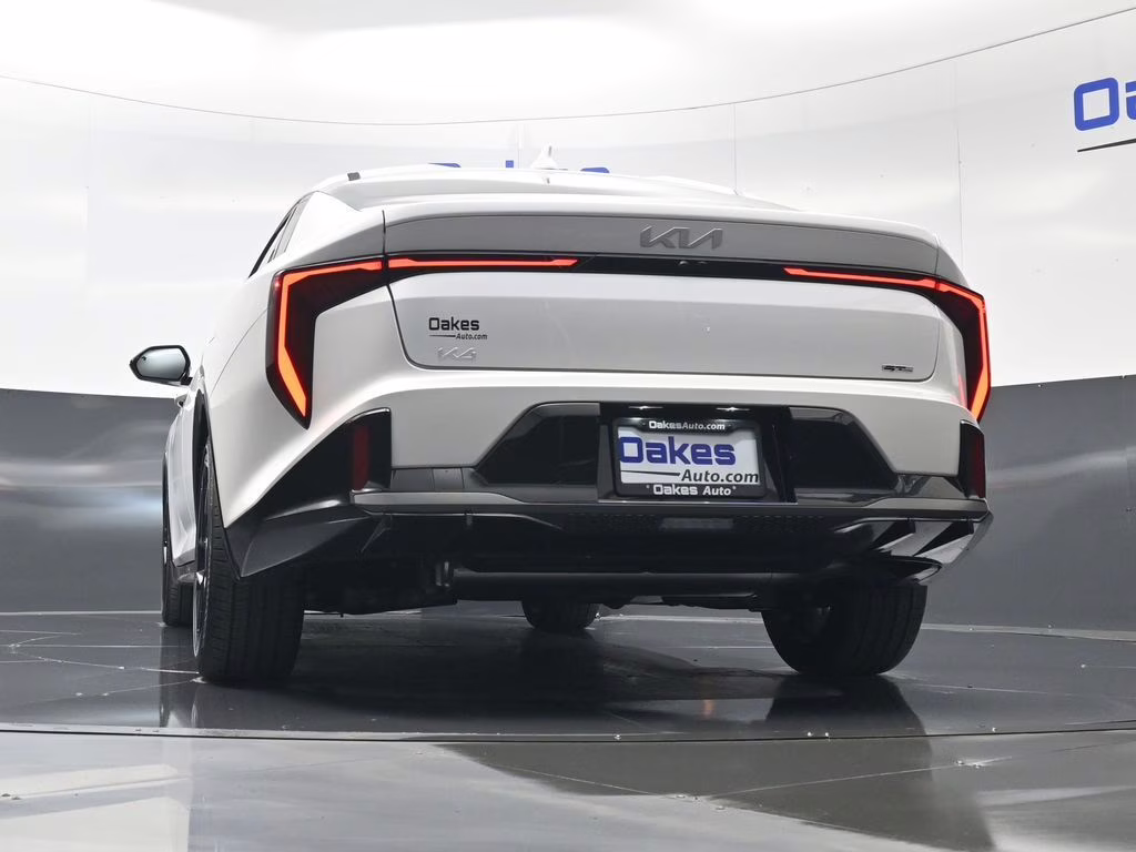 2026 Snow White Pearl Kia K4 GT-Line FWD Sedan