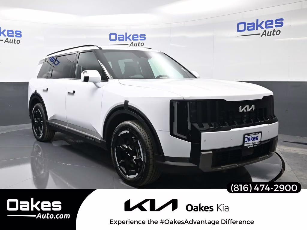 2027 Glacial White Pearl Kia Telluride EX FWD SUV