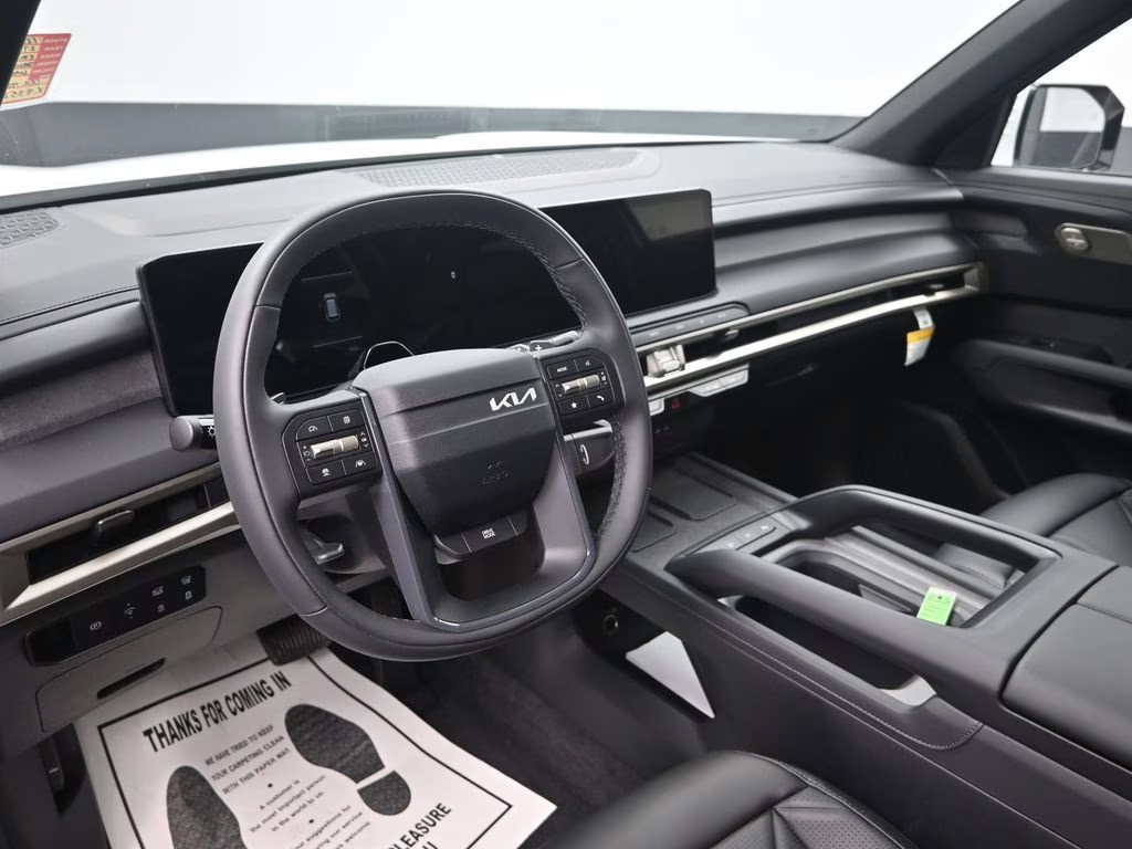 2027 Glacial White Pearl Kia Telluride EX FWD SUV