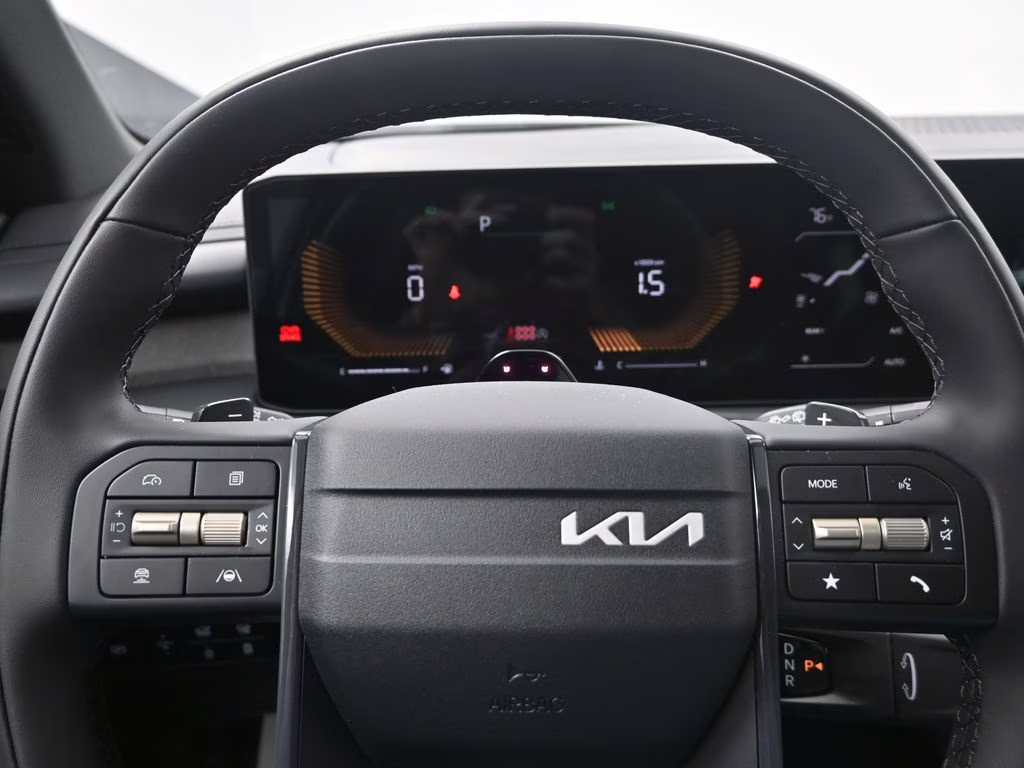 2027 Glacial White Pearl Kia Telluride EX FWD SUV