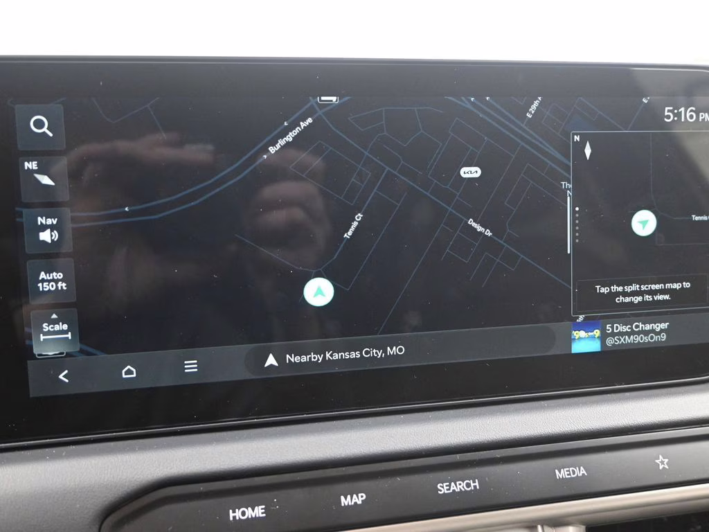 2027 Glacial White Pearl Kia Telluride EX FWD SUV