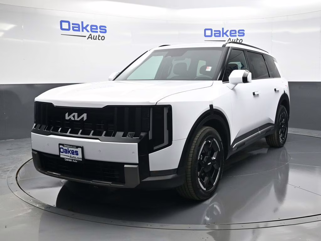 2027 Glacial White Pearl Kia Telluride EX FWD SUV