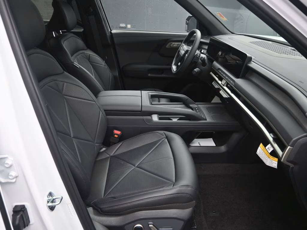 2027 Glacial White Pearl Kia Telluride EX FWD SUV