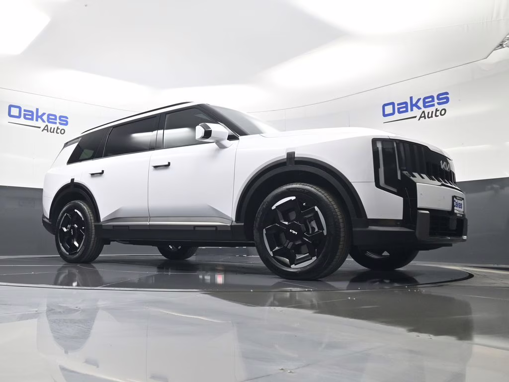 2027 Glacial White Pearl Kia Telluride EX FWD SUV