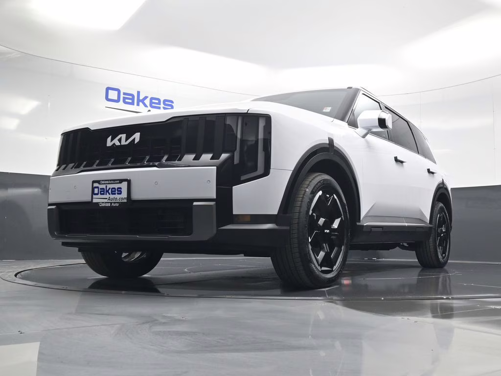 2027 Glacial White Pearl Kia Telluride EX FWD SUV