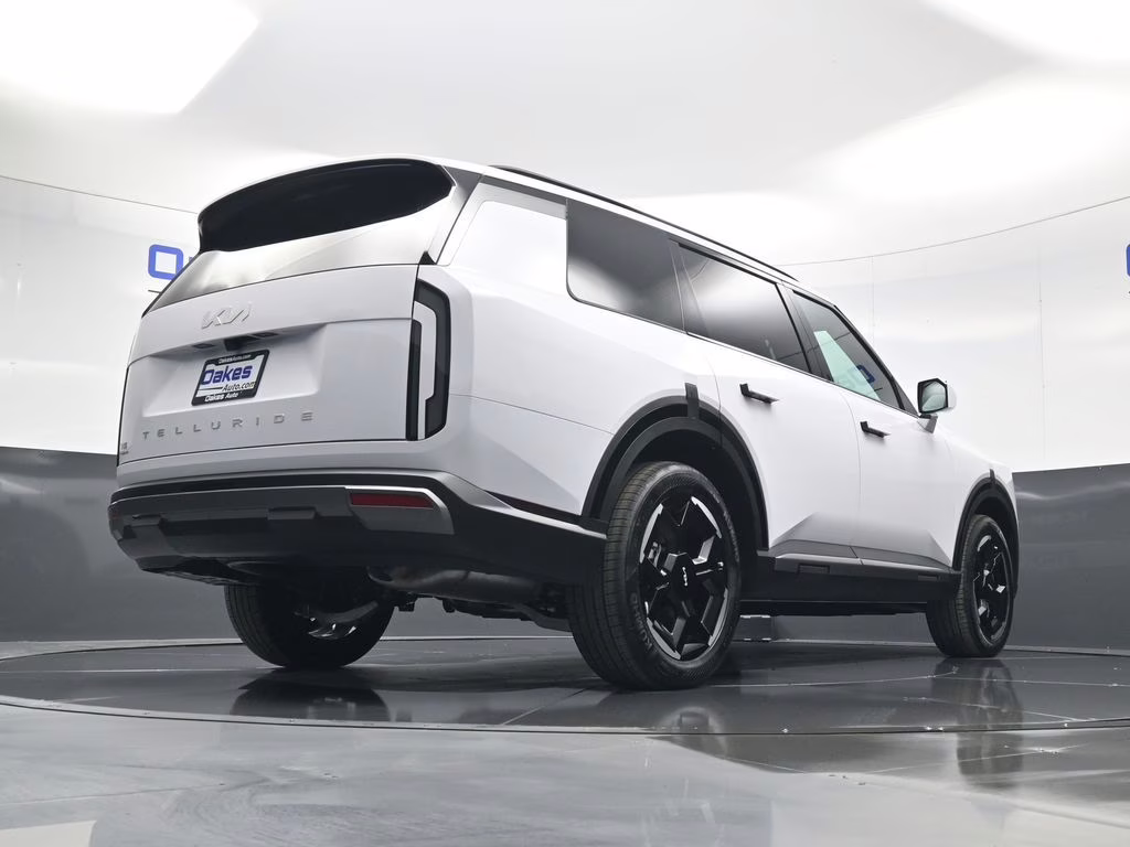 2027 Glacial White Pearl Kia Telluride EX FWD SUV
