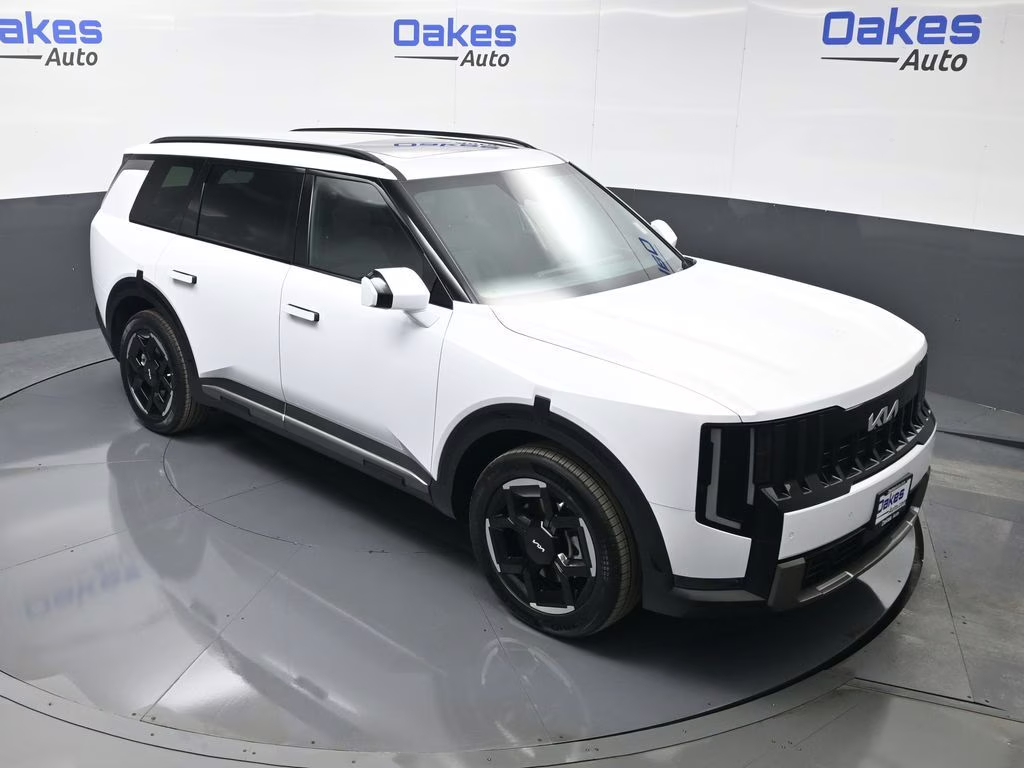 2027 Glacial White Pearl Kia Telluride EX FWD SUV