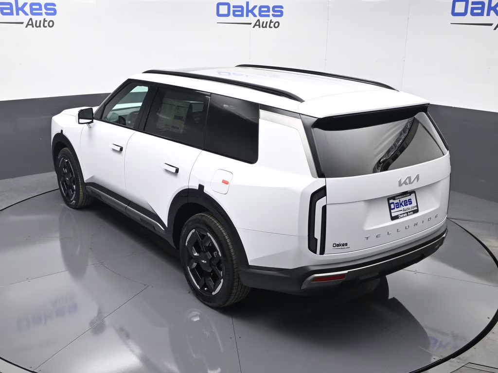 2027 Glacial White Pearl Kia Telluride EX FWD SUV