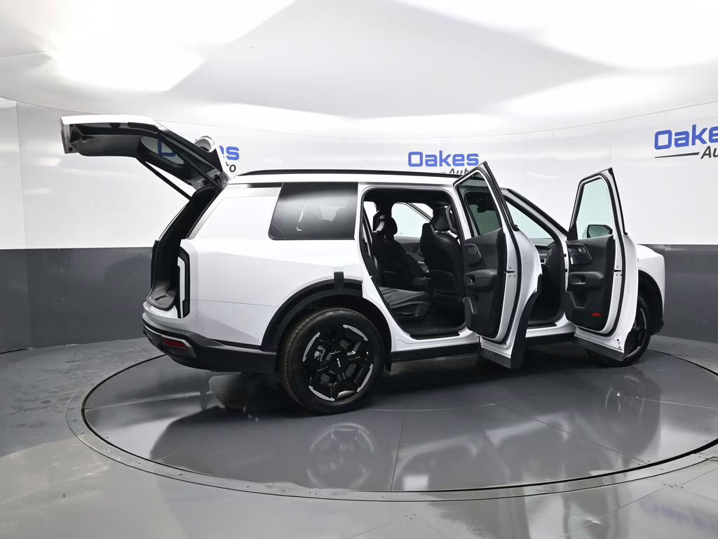 2027 Glacial White Pearl Kia Telluride EX FWD SUV
