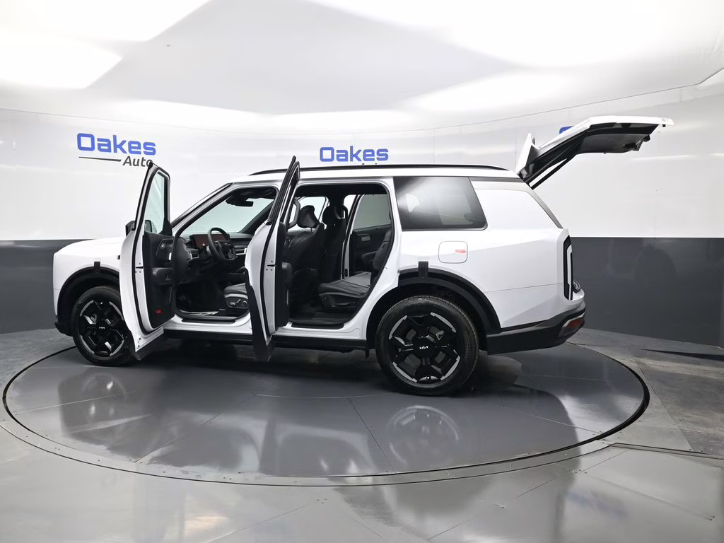 2027 Glacial White Pearl Kia Telluride EX FWD SUV