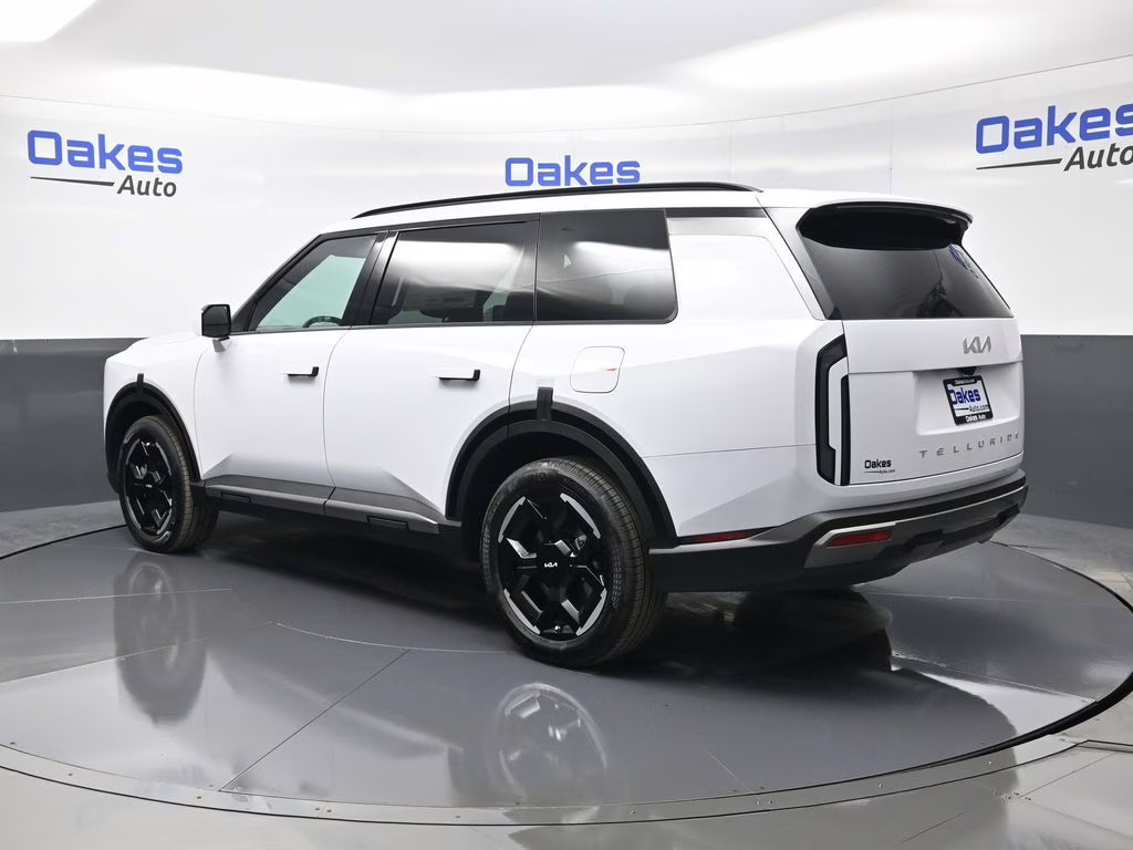 2027 Glacial White Pearl Kia Telluride EX FWD SUV