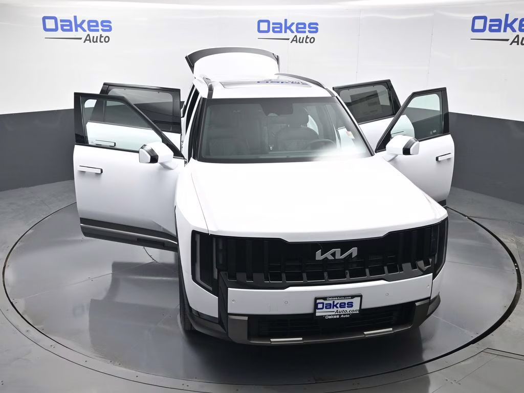 2027 Glacial White Pearl Kia Telluride EX FWD SUV