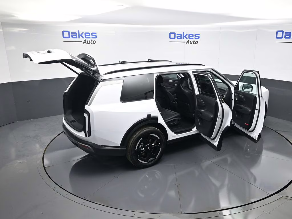 2027 Glacial White Pearl Kia Telluride EX FWD SUV