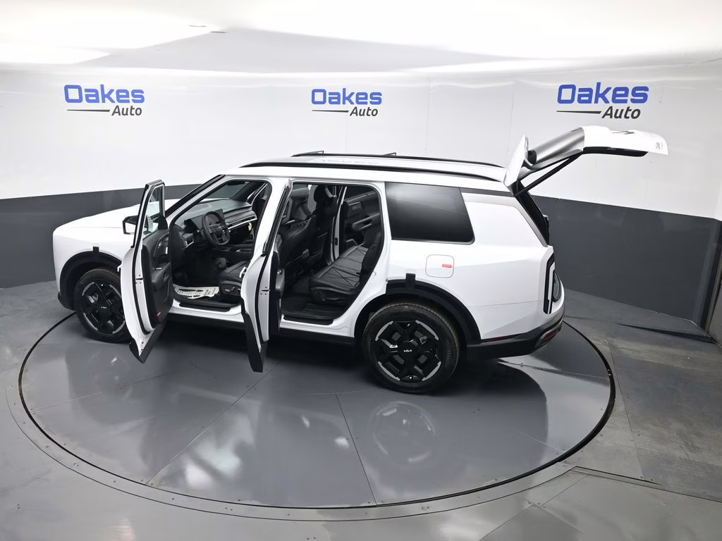 2027 Glacial White Pearl Kia Telluride EX FWD SUV