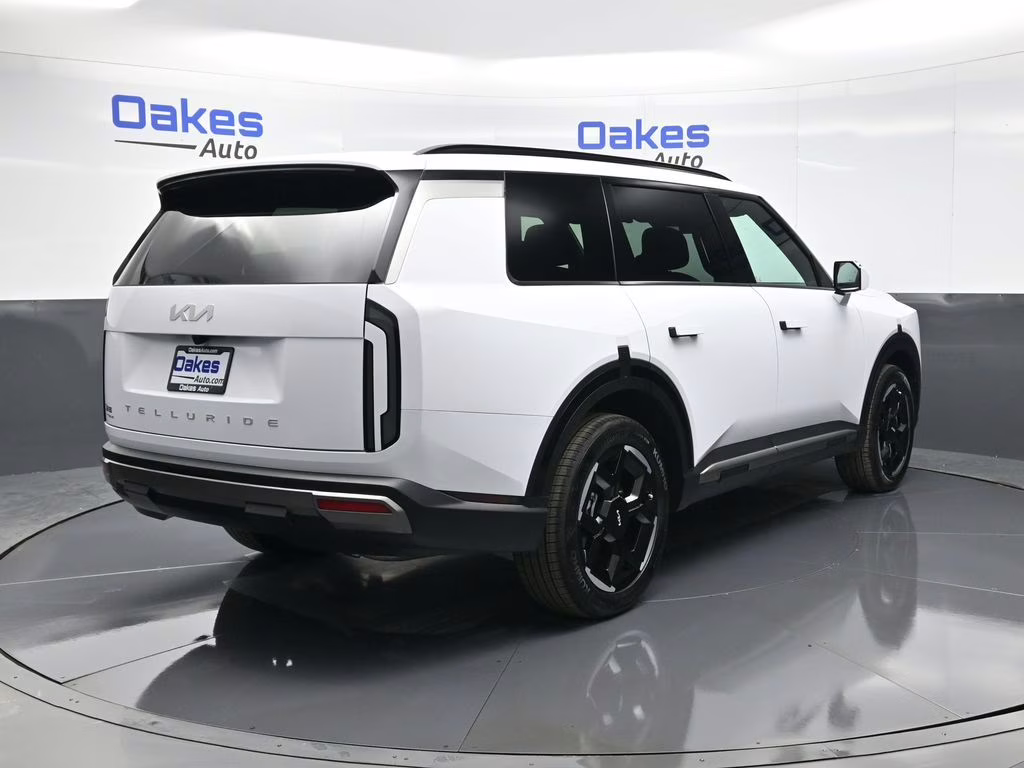 2027 Glacial White Pearl Kia Telluride EX FWD SUV