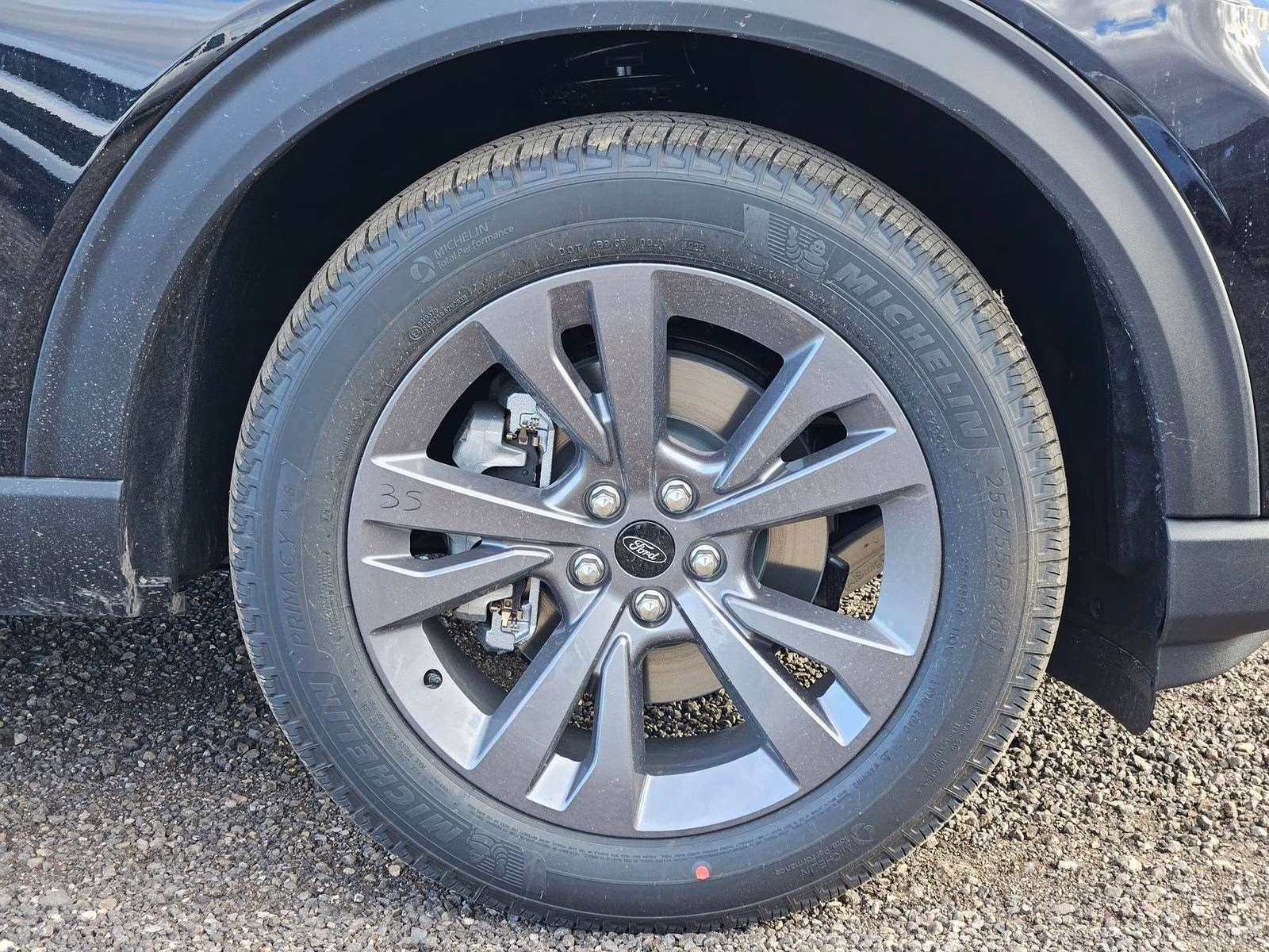 2026 Black Metallic Ford Explorer Active 4X4 SUV