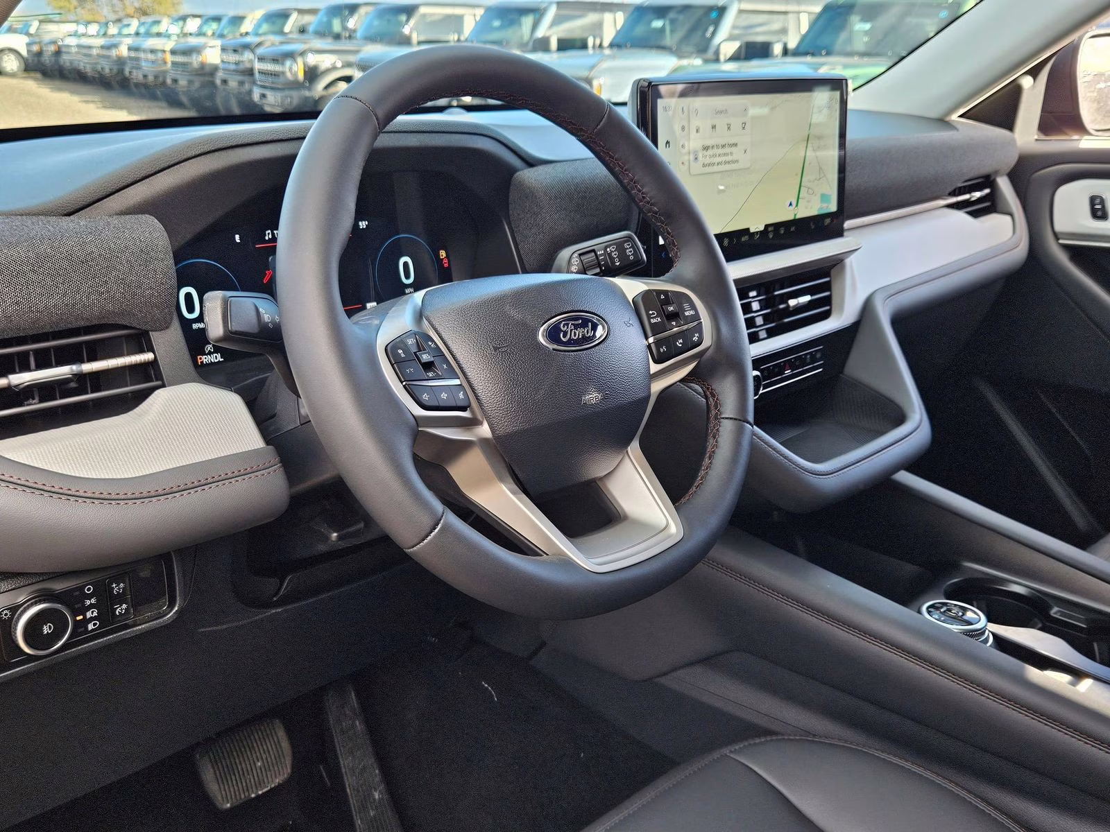 2026 Black Metallic Ford Explorer Active 4X4 SUV