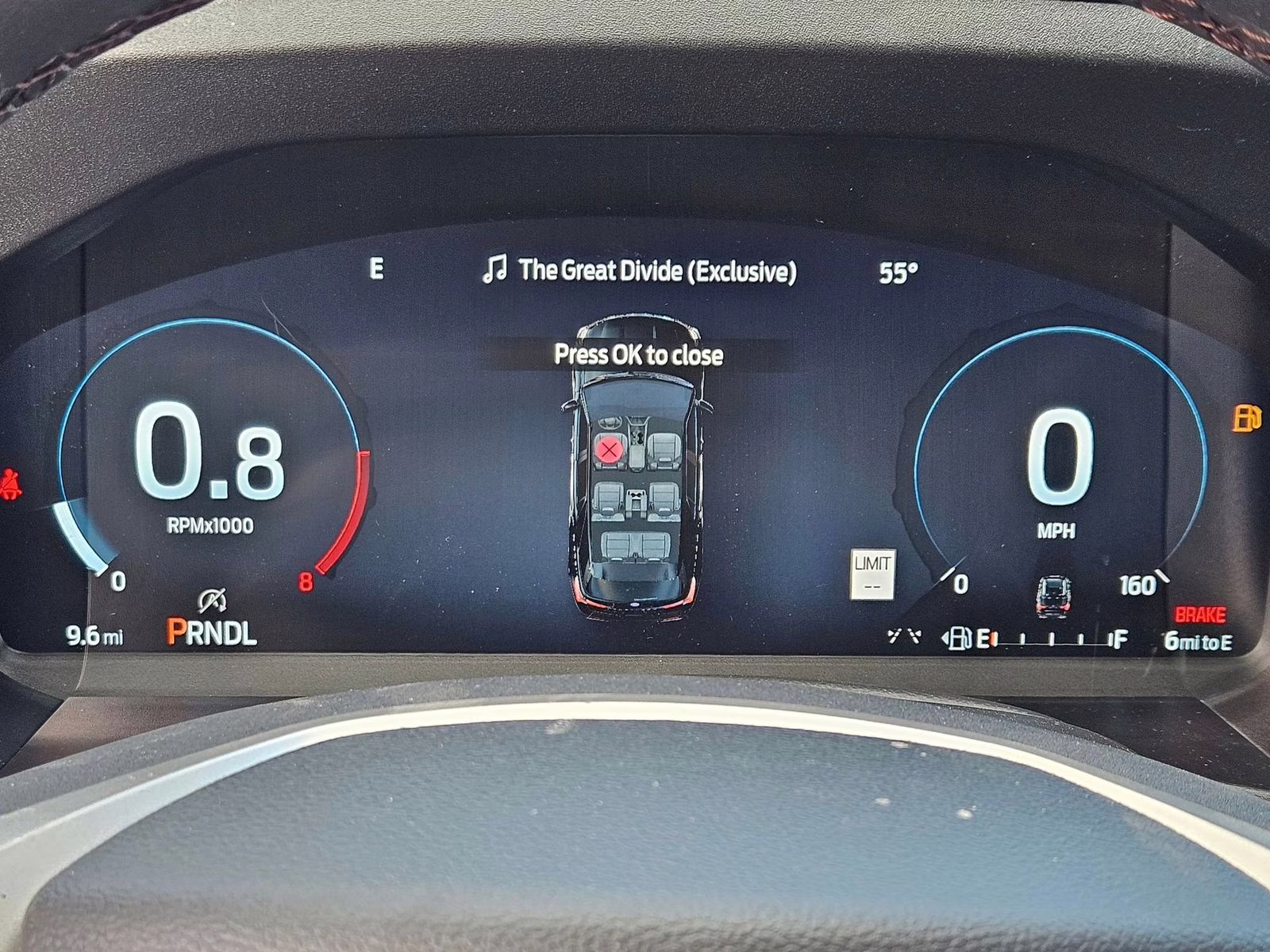 2026 Black Metallic Ford Explorer Active 4X4 SUV