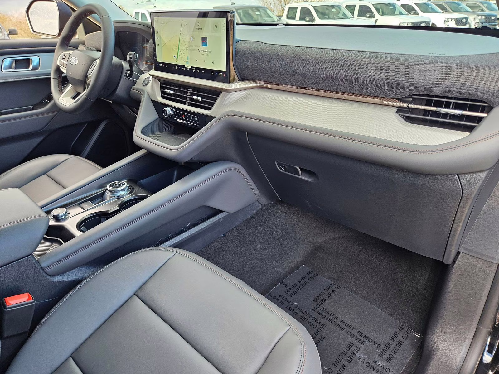 2026 Black Metallic Ford Explorer Active 4X4 SUV