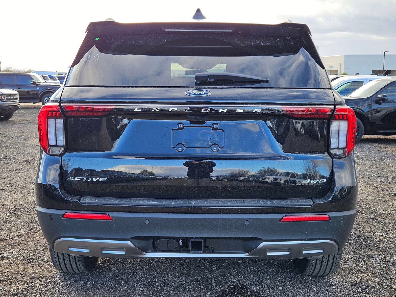 2026 Black Metallic Ford Explorer Active 4X4 SUV