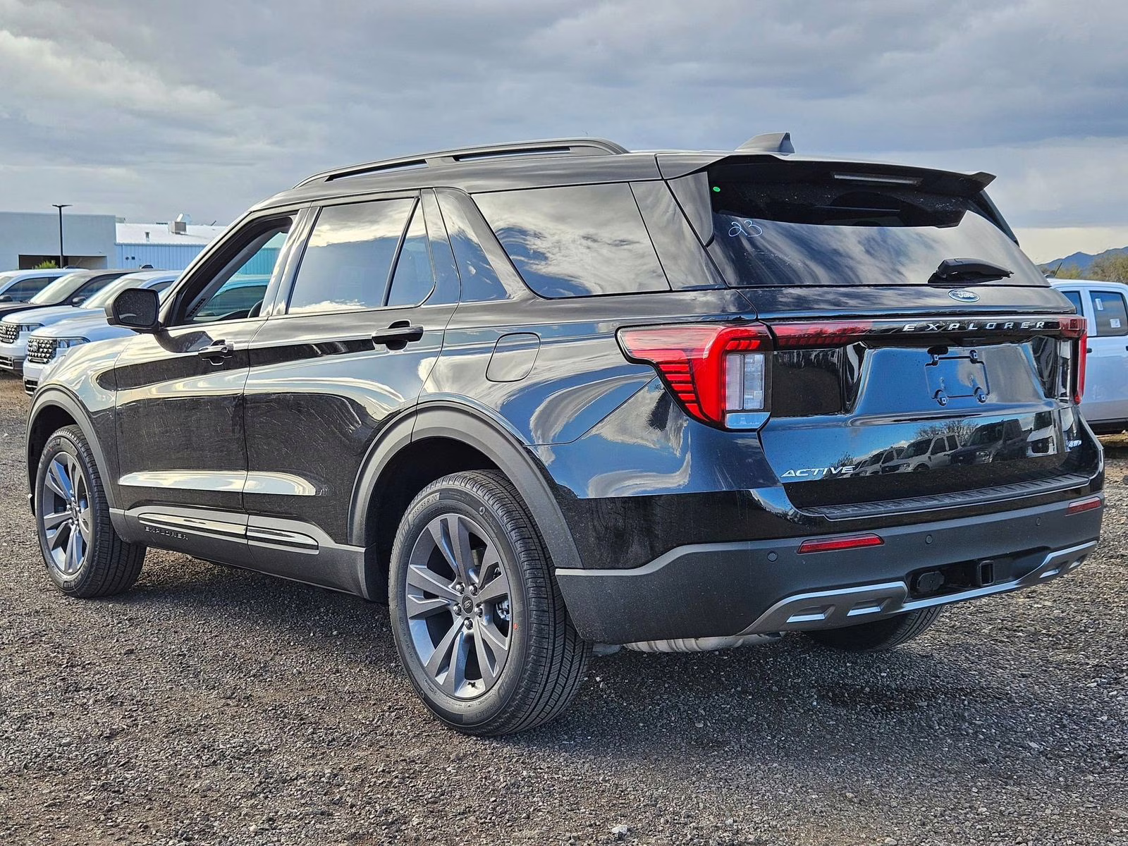 2026 Black Metallic Ford Explorer Active 4X4 SUV