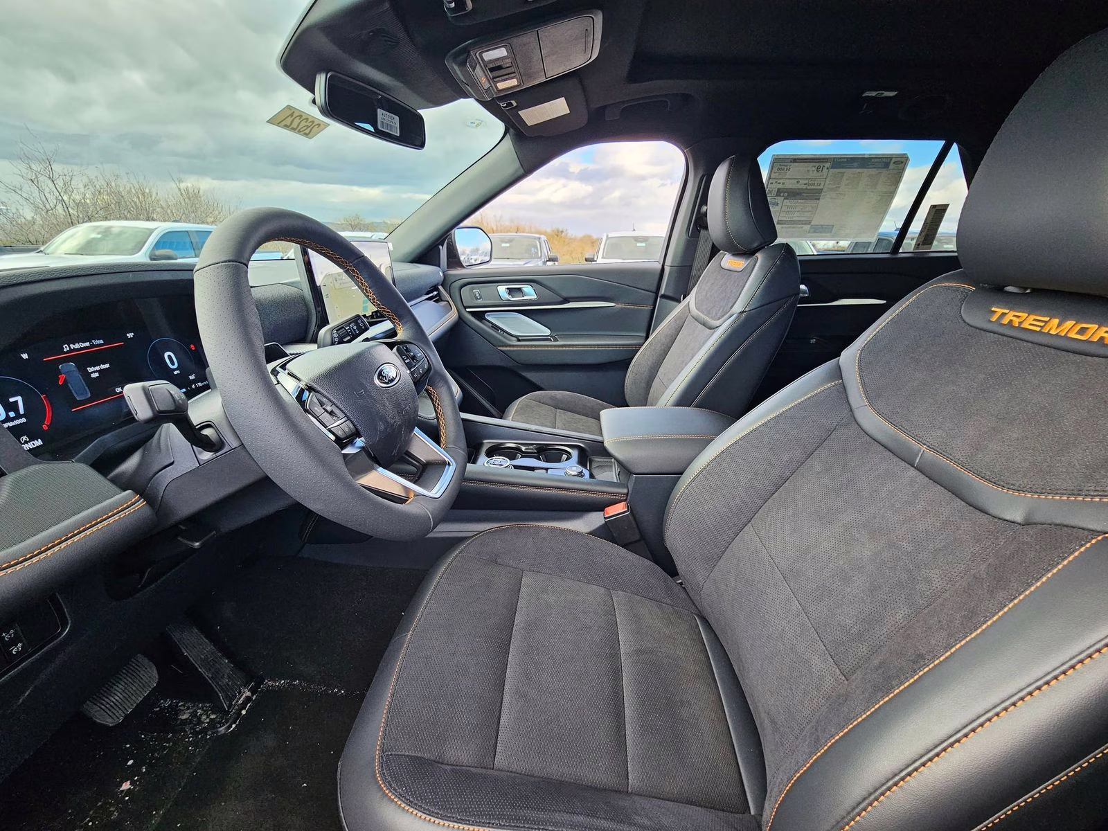 2026 Gray Metallic Ford Explorer Tremor 4X4 SUV