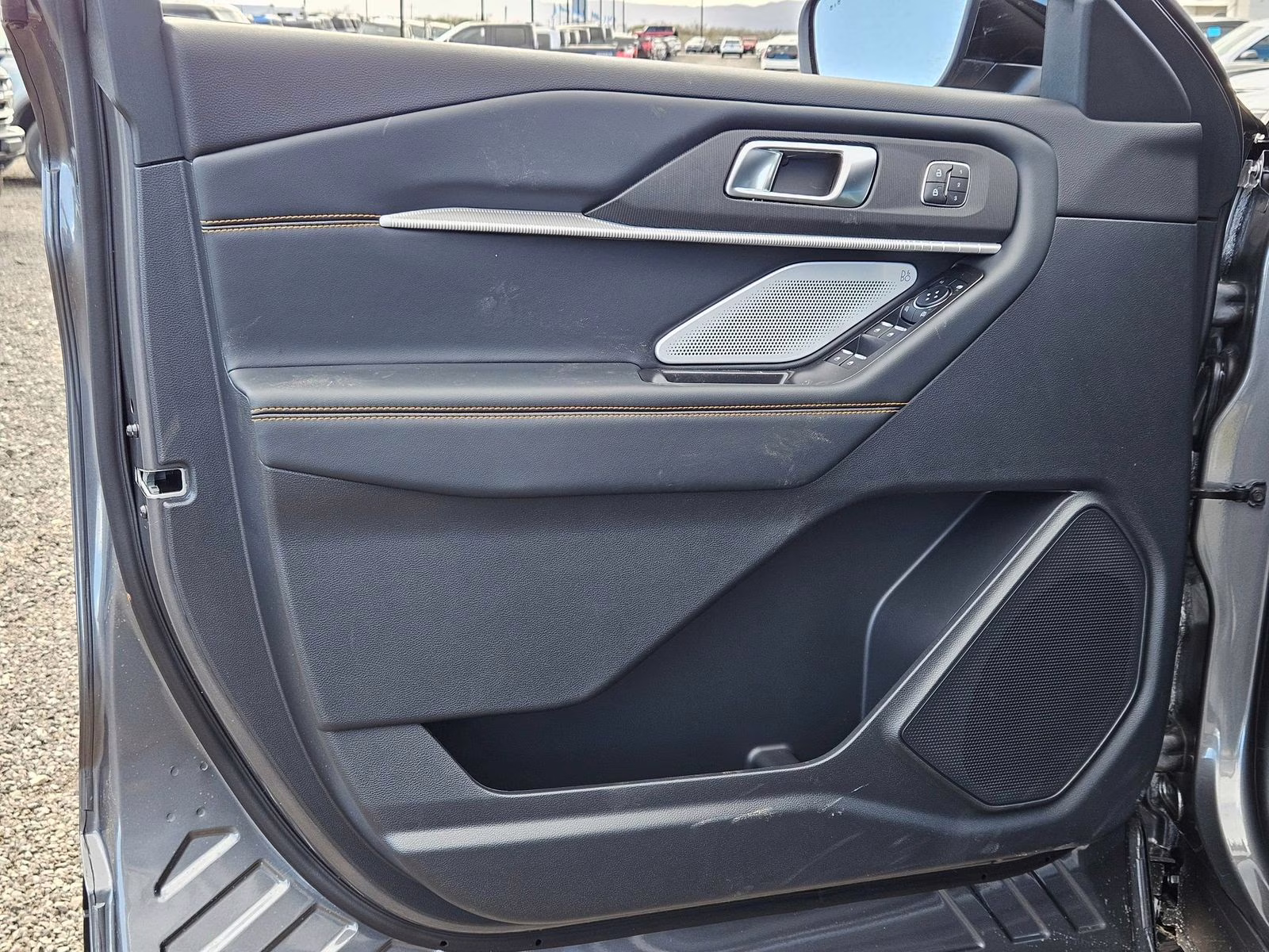 2026 Gray Metallic Ford Explorer Tremor 4X4 SUV