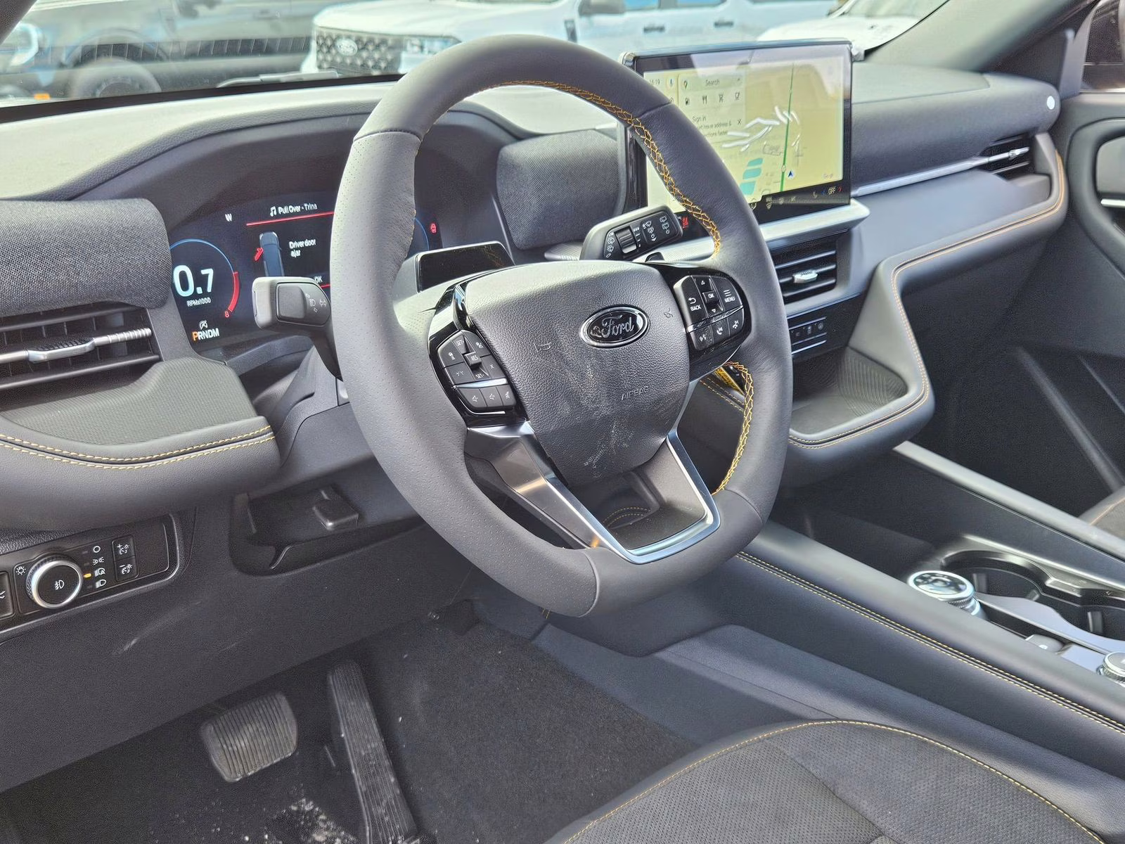 2026 Gray Metallic Ford Explorer Tremor 4X4 SUV