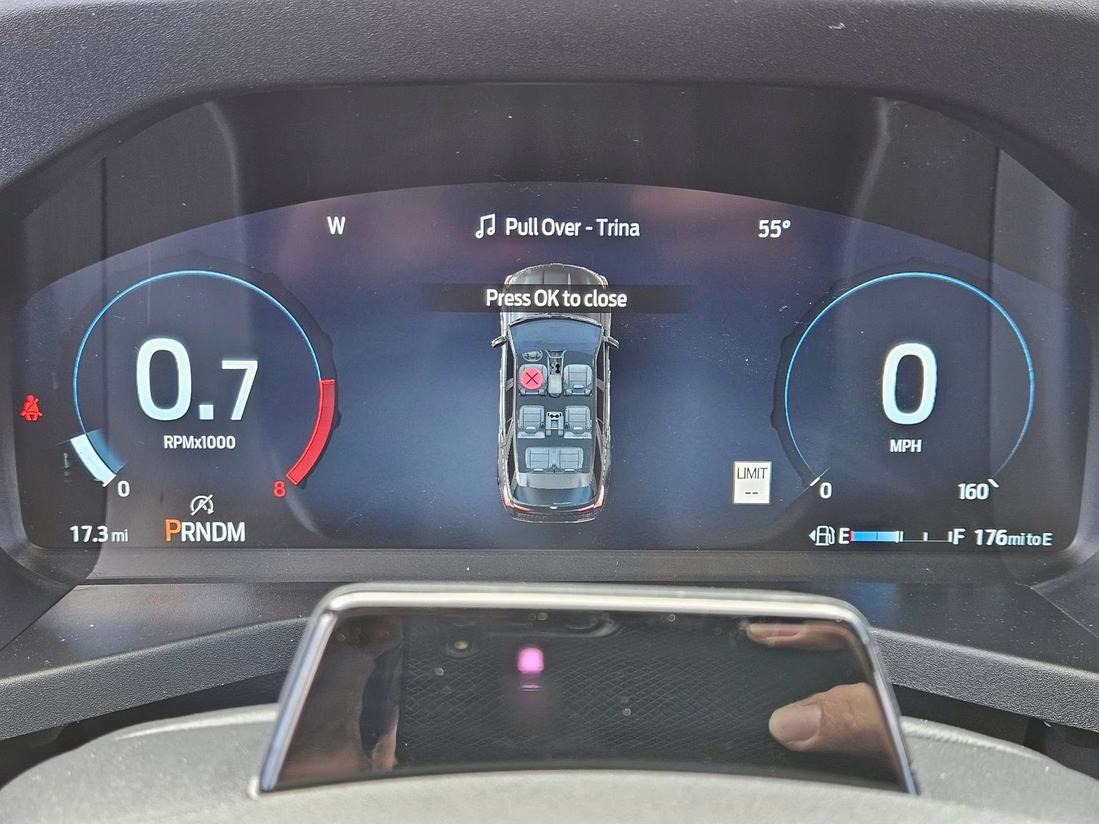 2026 Gray Metallic Ford Explorer Tremor 4X4 SUV