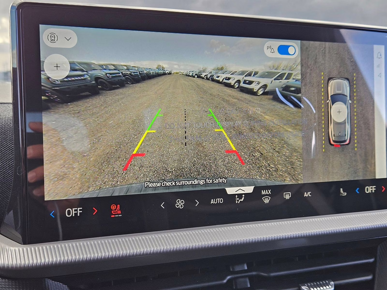 2026 Gray Metallic Ford Explorer Tremor 4X4 SUV