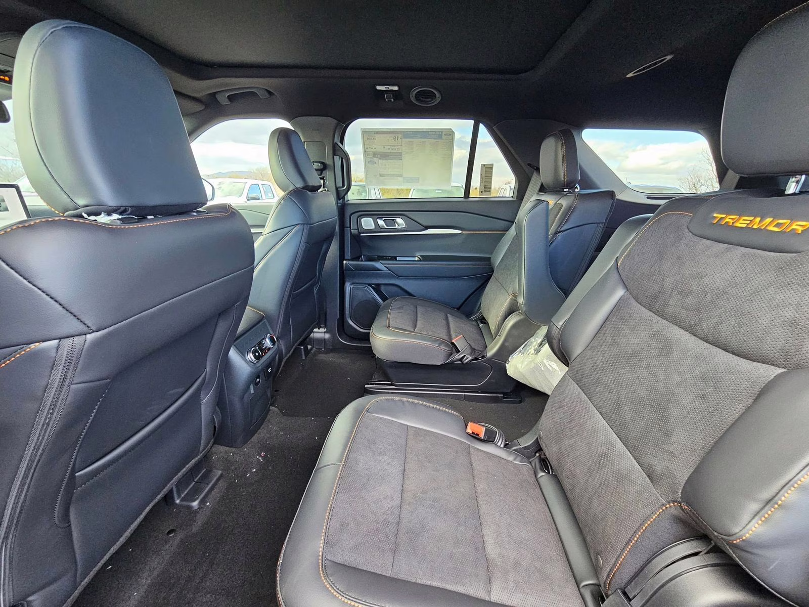 2026 Gray Metallic Ford Explorer Tremor 4X4 SUV