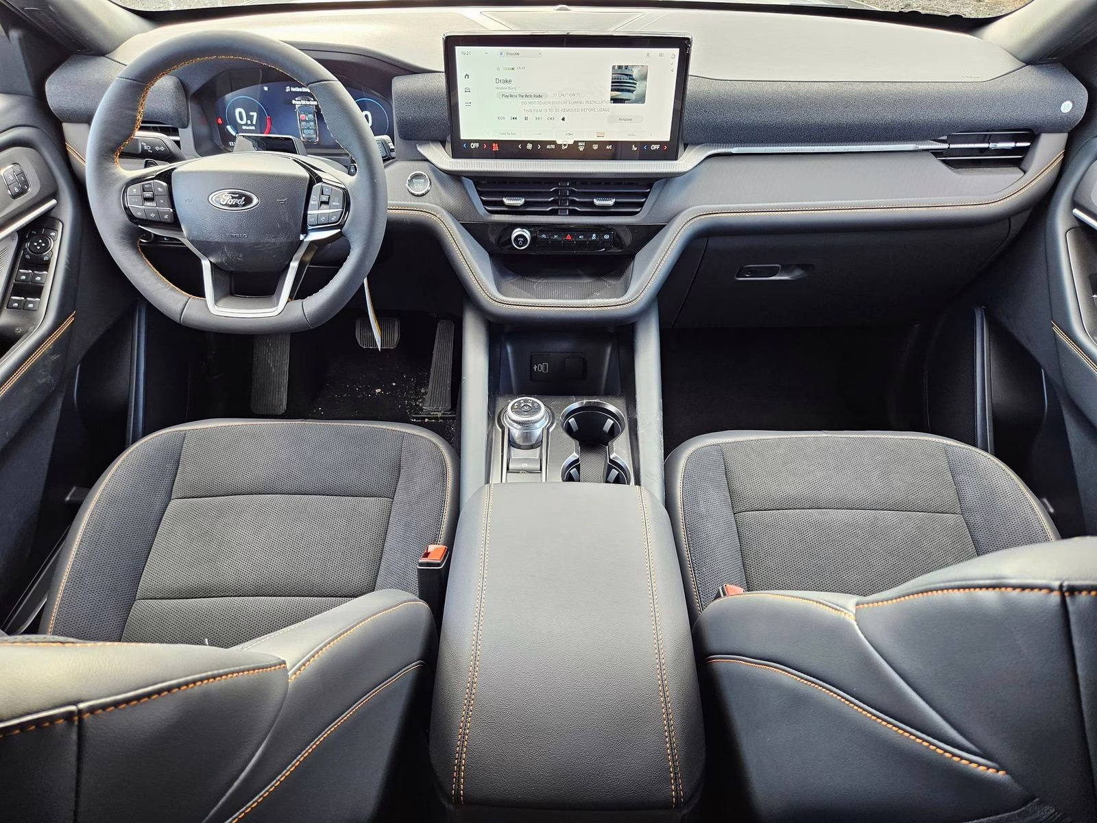 2026 Gray Metallic Ford Explorer Tremor 4X4 SUV