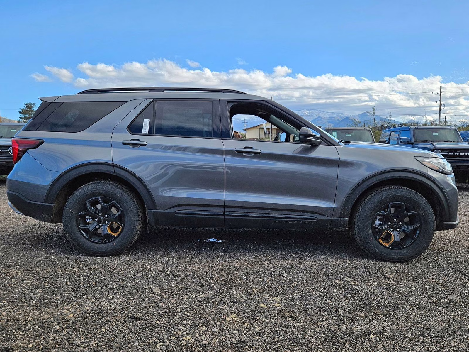2026 Gray Metallic Ford Explorer Tremor 4X4 SUV