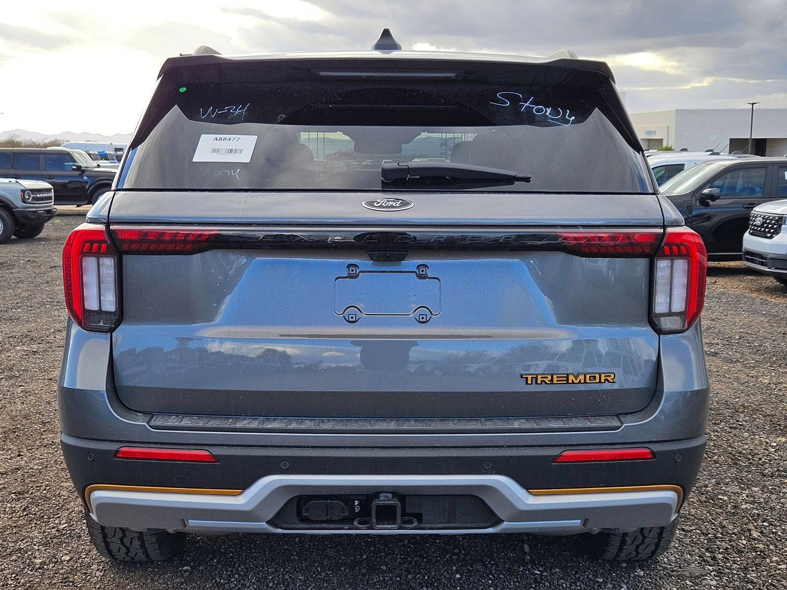 2026 Gray Metallic Ford Explorer Tremor 4X4 SUV