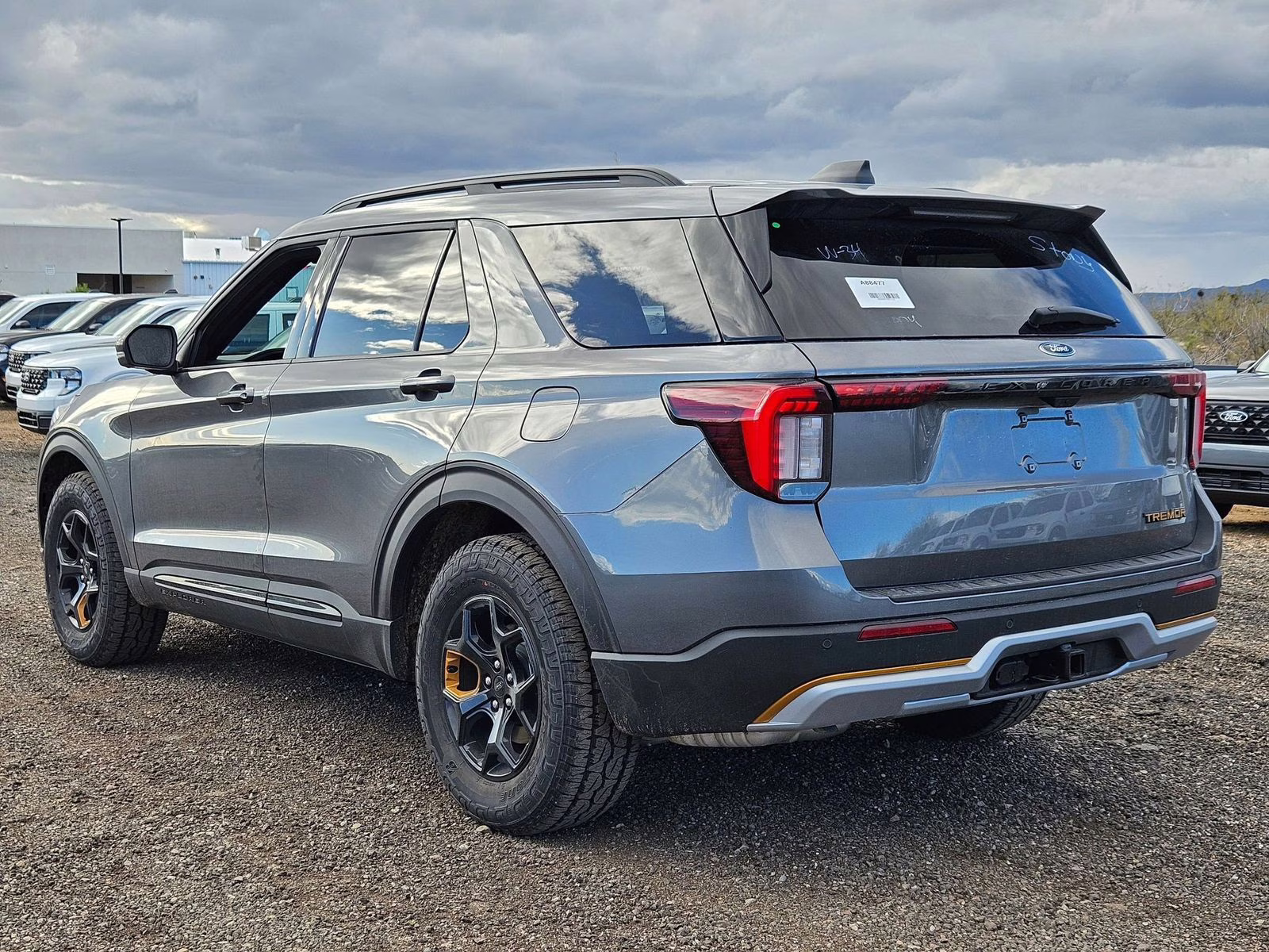 2026 Gray Metallic Ford Explorer Tremor 4X4 SUV