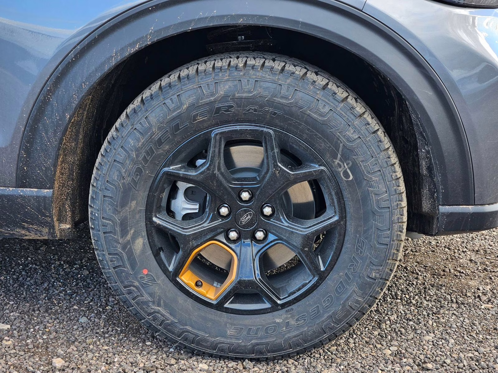 2026 Gray Metallic Ford Explorer Tremor 4X4 SUV