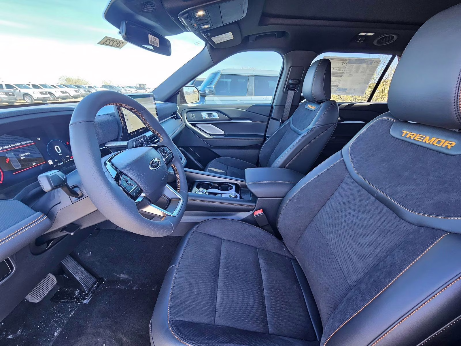 2026 Black Metallic Ford Explorer Tremor 4X4 SUV