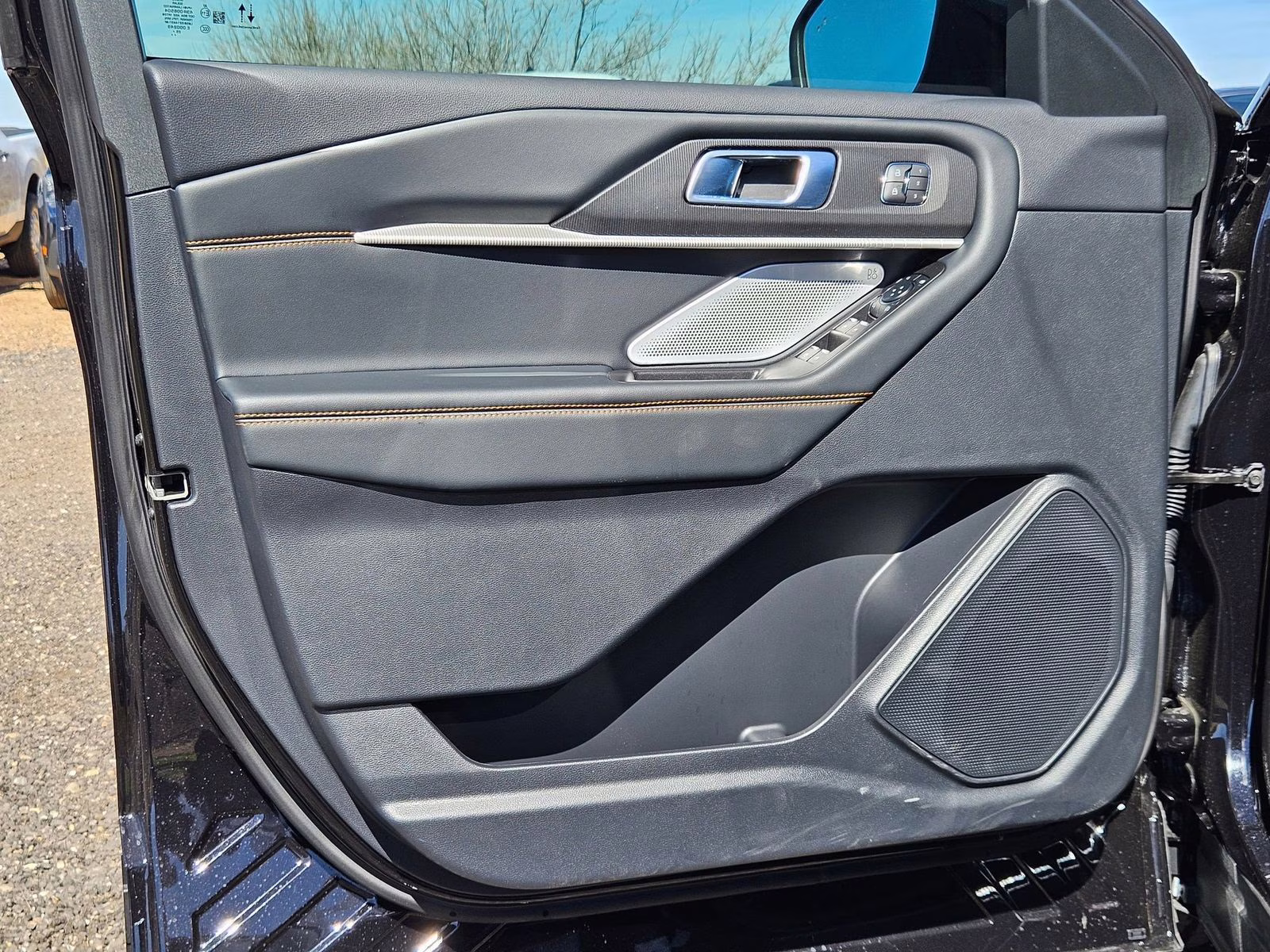 2026 Black Metallic Ford Explorer Tremor 4X4 SUV