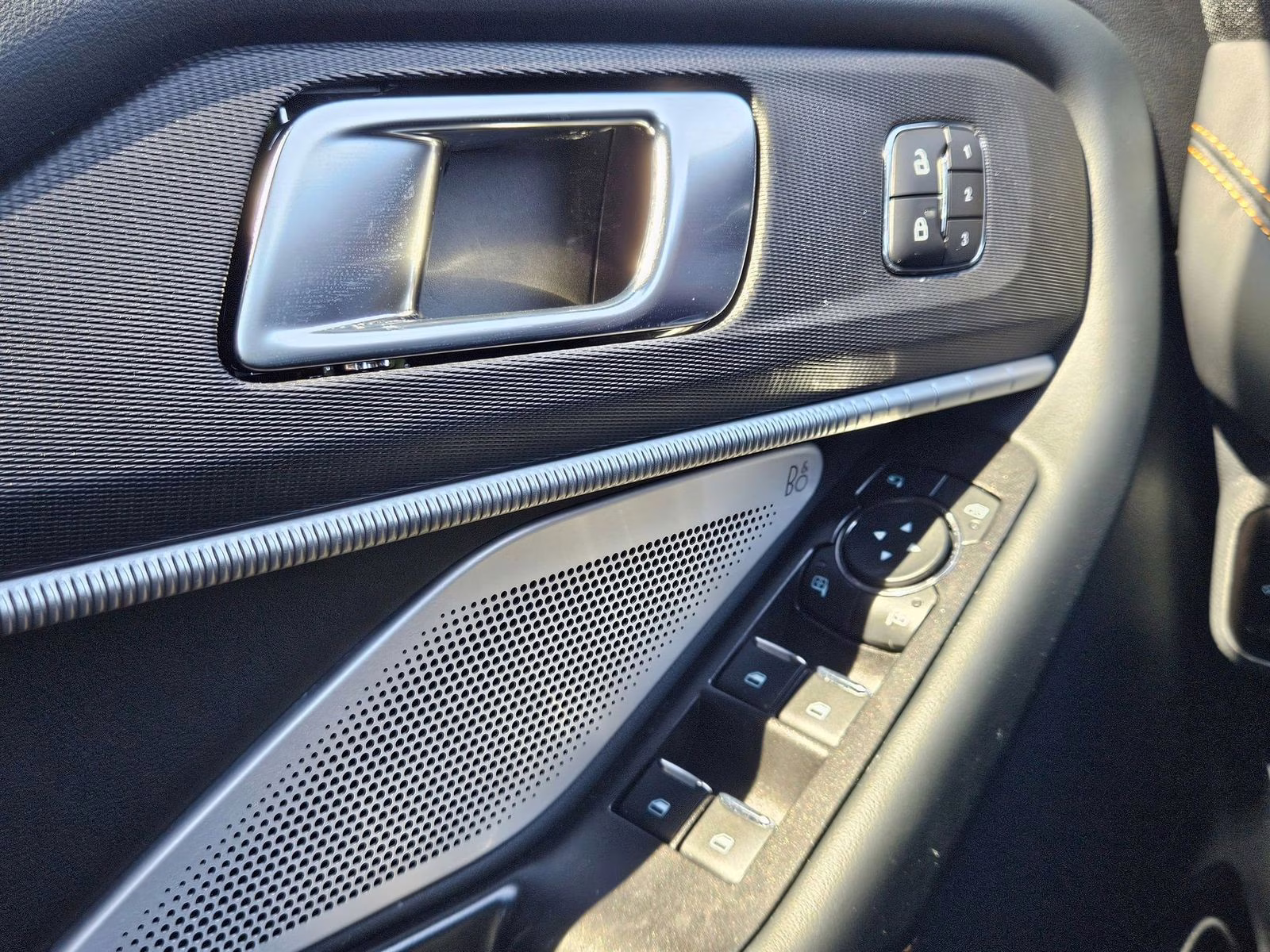 2026 Black Metallic Ford Explorer Tremor 4X4 SUV