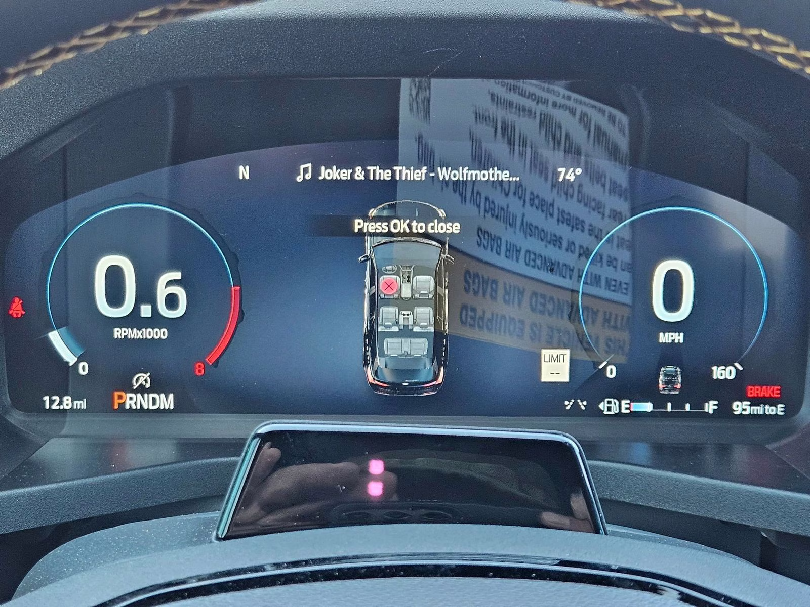 2026 Black Metallic Ford Explorer Tremor 4X4 SUV